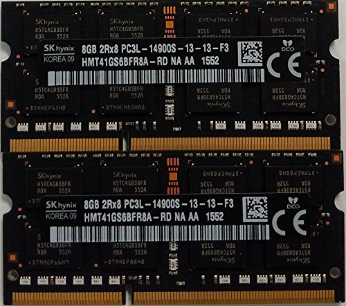HYNIX 2X 8GB 16GB DDR3L RAM 1866 MHz / 1867 MHz Apple iMac 17,1 Late 2015 0x80AD