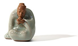 TEA SOUL Statue VON LU YU