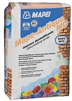 Malta per intonaci 25kg Mape-Antique MC Mapei