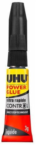 UHU 36720 Schultten-Bastelset Einhorn, 6-eckig
