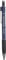 Faber-Castell 134551 - Druckbleistift GRIP 1345 Härtegrad B, Minenstärke 0.5 mm, mit integriertem Radiergummi Blau 1 Stück (1er Pack)