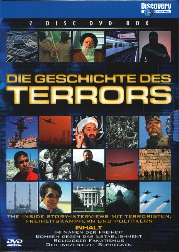 Die Geschichte des Terrors [2 DVD Box]