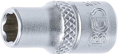 BGS 2346 | Douille pour clé, Super Lock | 6,3 mm (1/4) | 6 mm
