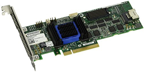 Adaptec 2270000-R RAID Kontroller (RAID 0/1/1E/5/5EE/6/10/50/60/JBOD, SATA/SAS, 6Gbps, S.M.A.R.T.)