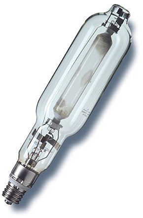 Radium HRI-T Alogeno-Lampada Vapore Metallo, Forma Tubolare, Base E40 HRI-T2000 Watt/D/400/E40