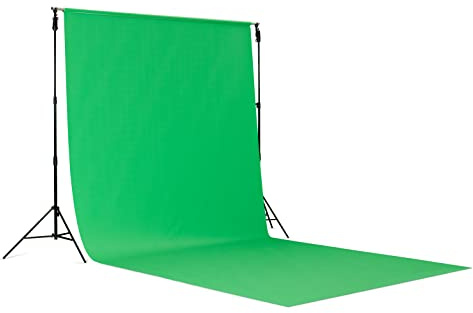 Lastolite LL lb7781 Chromakey Hintergrund aus Vinyl, grün
