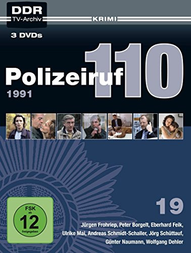 Polizeiruf 110 - Box 19 - DDR TV-Archiv [3 DVDs]