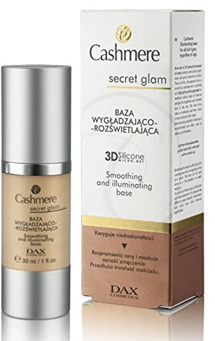 Dax Cosmetics - Cashmere Secret GLAM - Smoothing And Illuminating Base For Make-up by DAX COSMETICS