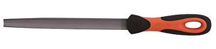 'Bahco Feile Halbrund 10 mittelfein C/Mng 1 – 210 – 10 – 2 X5 Stück