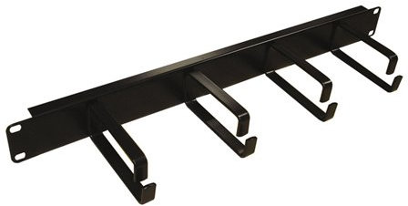 Dynamode 1u 19 Cable Management Panel With Rings