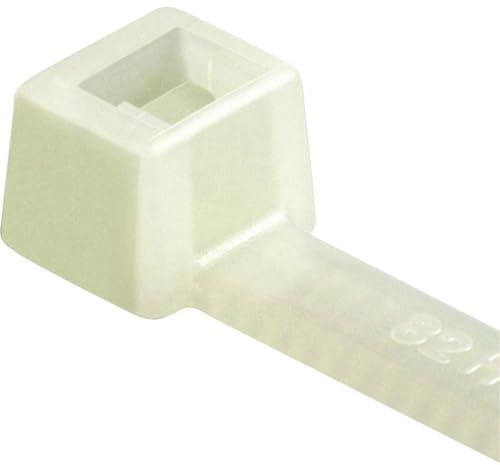 Inside Serrated Cable Tie, Black, 7.6mm x 365mm, 100 Pack, HellermannTyton T150R-W-BK-C1 111-14860