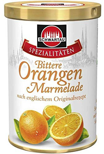 Schwartau - Spécialités Confiture d'Orange amère (Spezialitäten Bittere Orangen Marmelade) | Poids Total 350 grams