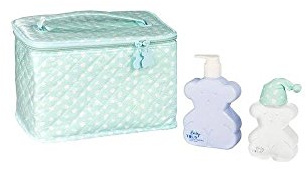 Tous Baby Bolso de Tocador con Agua de Colonia y Loción Corporal, 100 + 250 ml