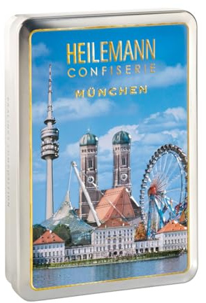 Heilemann Pralinendose mit München-Motiv, 1er Pack (1 x 130 g)