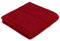 frottana Pearl Seiftuch 30 x 30 cm aus 100% Baumwolle, ruby