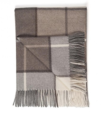 Plaid Laine Alpaga Hacienda Chocolat
