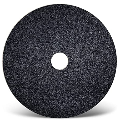 MENZER Black Dischi abrasivi doppi, 406 mm, a doppia pagina, p. Monospazzole, Carburo di silicio (5 Pz.) G36