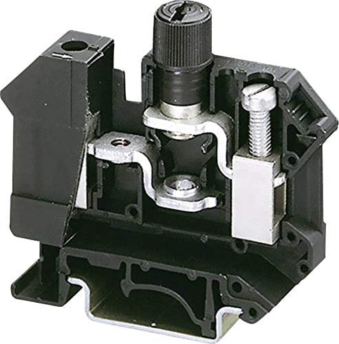 Phoenix Contact 3005109 Sicherungsreihenklemme 12 mm Schrauben Schwarz 1 St.