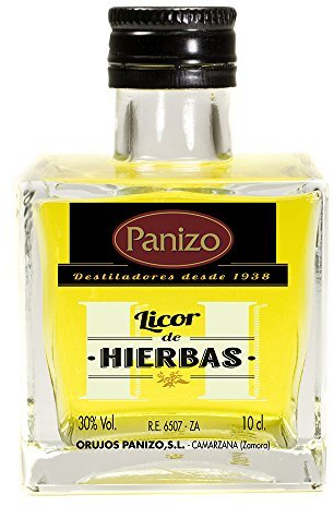 Cubo de Licor de Hierbas Panizo