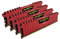 Corsair CMK32GX4M4C3000C15R Vengeance LPX 32 GB (4 x 8 GB) DDR4 3000 MHz C15 XMP 2.0 High Performance Desktop Memory Kit, Red