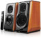 Edifier S200 0pro Activo 2.0 Estante Sistema de Altavoces con Bluetooth (aptX), Digital y analogei ngängen y Balanced de Entrada (simétrico), Mando a Distancia 124 W Negro/Madera
