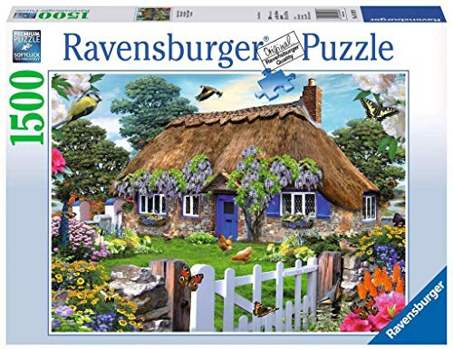 Ravensburger Puzzle 16297 - Cottage in England - 1500 Teile