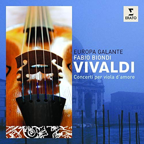 Concerti Per Viola d'Amore