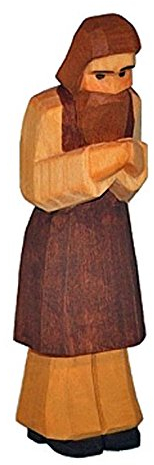 Lotte Sievers-Hahn Josef (handgeschnitzte Krippenfigur)