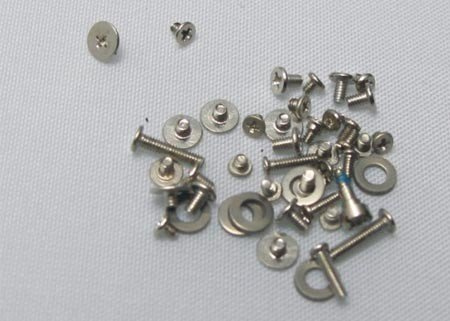 Sintech Schraubenset kompatibel für iPhone 4