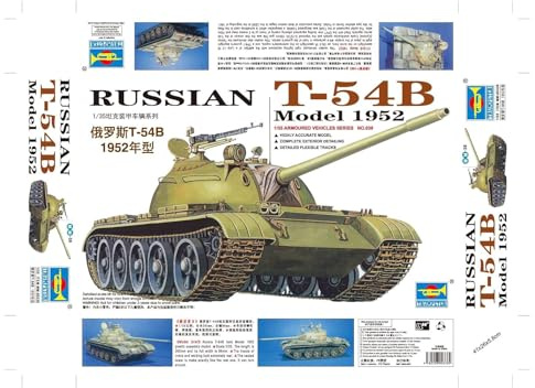 Trumpeter 1:35 - T-54B Russian (Mod.1952) MBT