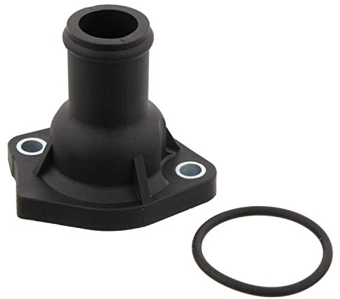 FEBI BILSTEIN 12410 Flangia refrigerante Testa a cilindro Flangia Refrigerante Flangia termostato Flangia del refrigerante