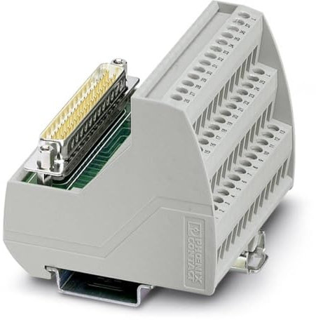 Phoenix Contact VIP Schnittstellenmodul Sub-D, Buchse, 25-polig, 25 V ac, 60 V dc, / 2A, DIN-Schienenmontage