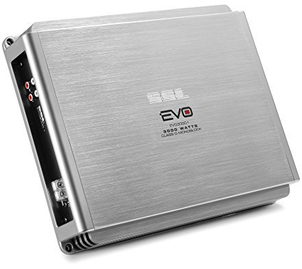 Sound Storm Laboratories EVO30001 Soundstorm Class D Monoblock Amplifier 3000W Max