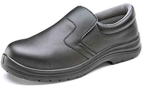 BeeSwift CF83303 Click Safety Footwear Micro Fibre Slip-On Bl 03