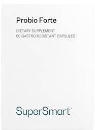 Flora intestinale probiotica - 5 ceppi - Rafforza la flora intestinale e il sistema immunitario - Comfort digestivo - 8 miliardi di microrganismi - Lattobacilli - Vegano - Senza Glutine - Supersmart