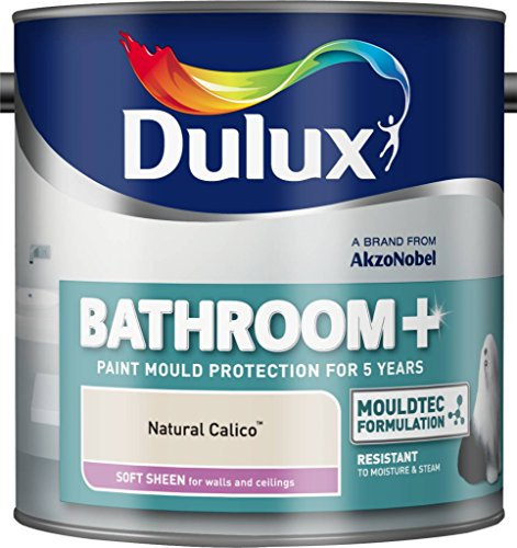 Dulux Bathroom+ Soft Sheen 2.5L Natural Calico