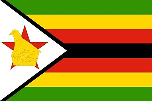 U24 Bandiera dello Zimbabwe 90 x 150 cm