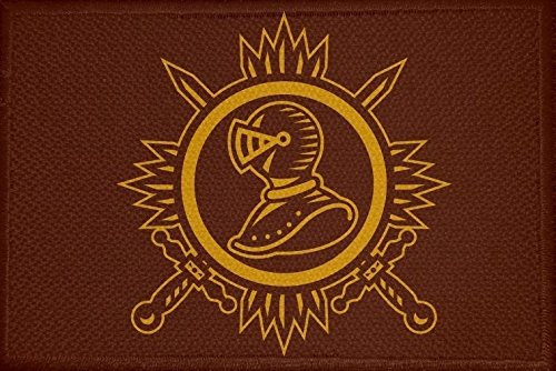 U24 Aufnäher Ritter Motiv Nr. 39 Fahne Flagge Aufbügler Patch 9 x 6 cm
