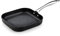 MONIX Mineral Grill Cuadrado Liso, Aluminio Forjado, Piedra, 24 cm