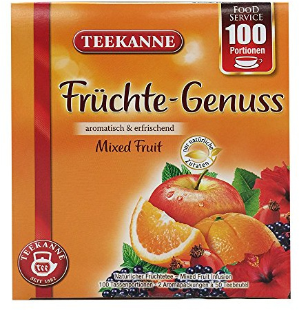 TEEKANNE 7032 Teekanne Früchte Genuss