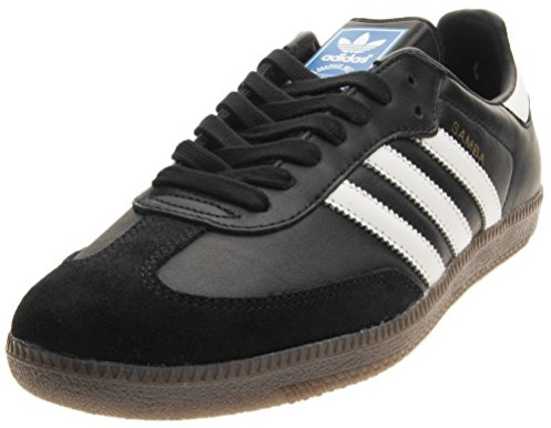 adidas Men’s Samba Og Low-Top Sneakers, Black (Cblack/ftwwht/gum5), 8.5 UK