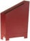 Leitz Stehsammler 80 mm Rückenbreite, A4, Hartpappe, Faltbar, Rot, 24230025