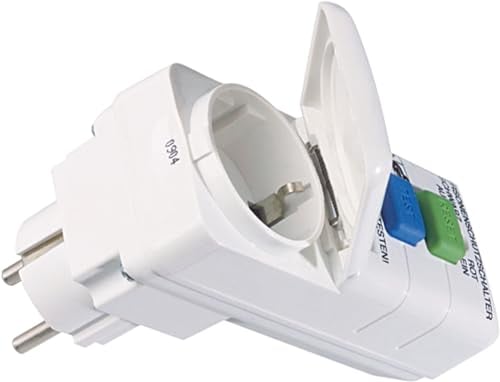 Bachmann 919.284 Fehlerstrom-Schutzadapter weiss