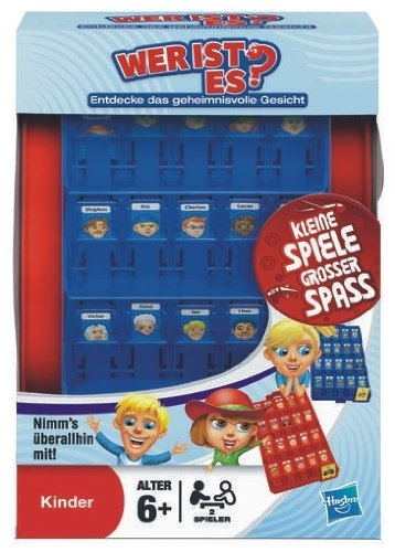 Hasbro 27469100 - Wer ist es? Kompakt - Reisespiel