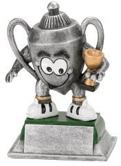 Sportfigur Sieger, Höhe ca. 12 cm
