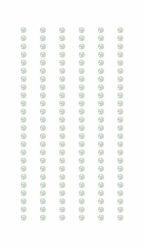 Rico Design Paper Poetry Perlen-Sticker selbstklebend 3mm à 7x15 cm