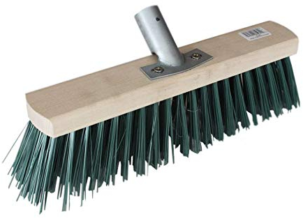 30 cm Scopa Strada Cortile Scopa Officina Scopa spazzatrice Scopa da Giardino Scopa a Foglia Scopa Industriale Scopa Senza Manico