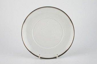 THOMAS CHINA WIDE PLATINUM 798 - SOUP CUP SAUCER only 17.5 CM - BNIB-