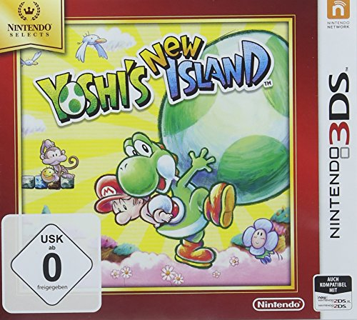 Yoshis New Island - Nintendo Selects - [3DS]