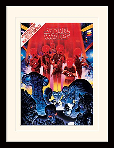 Star Wars Recuerdos Mos Eisley Cantina, Multicolor, 30 x 40 cm